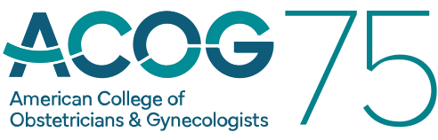 ACOG, 2026 logo